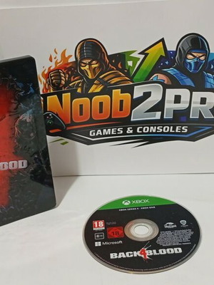 Back 4 Blood Steelbook Edition used for Xbox One and Series X