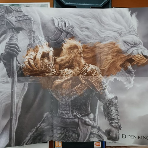 Elden Ring Launch Edition PlayStation 5 like new
