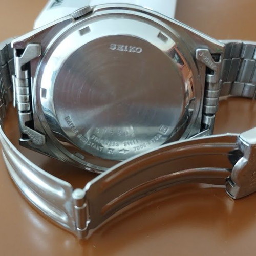 Seiko 5 Automatic men's watch like new, silver