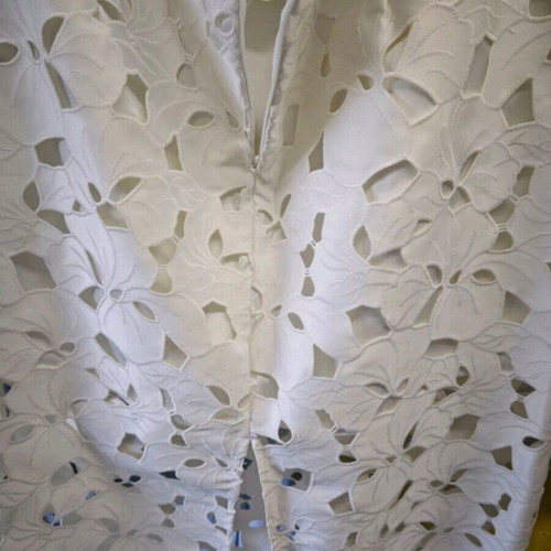 H&M skirt new, lace cutwork worn once