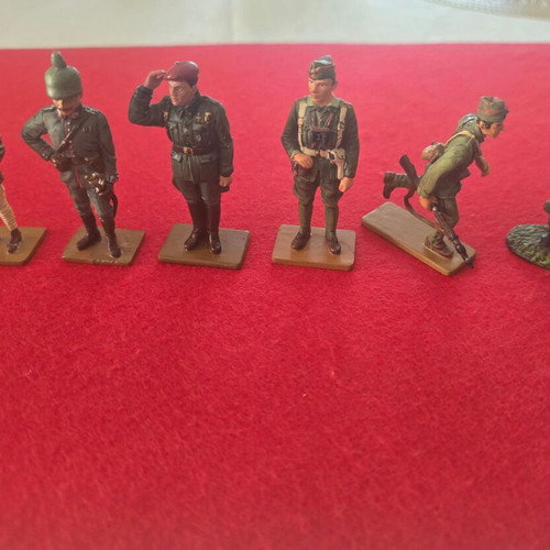 Del Prado lead soldiers pack of 6 like new