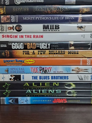 DVD authentic collection like new