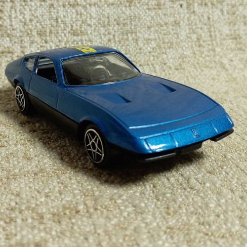 Ferrari Daytona Polistil Italy diecast car new with box vintage 1:40