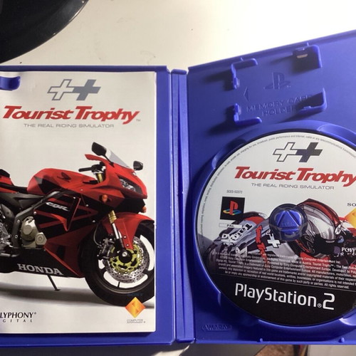 Tourist Trophy for PlayStation 2 used, complete in very good condition