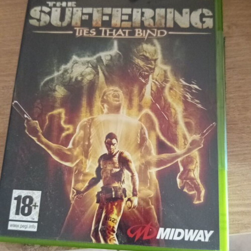 The Suffering Ties That Bind Xbox Original game like new