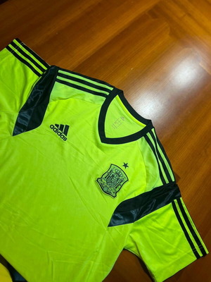 Spain goalkeeper jersey 2014 away