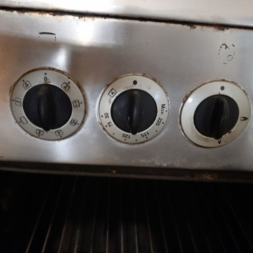 Technogas Professional Inox Dual Fuel Kitchen Stove used