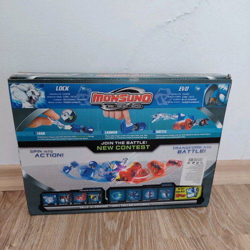 Monsuno VS 2-Pack Spin Pop Out Battle new collectible toy