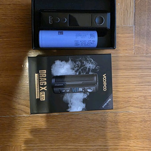 Voopoo Drag X plus professional like new with 21700 battery