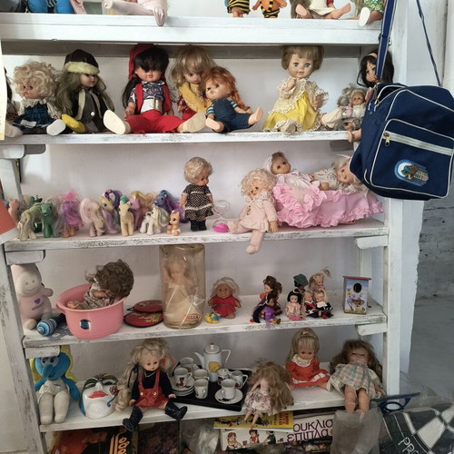 Collectibles used from pawnshop clearance
