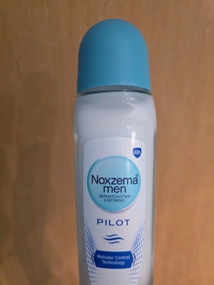 Noxzema men pilot deodorant new