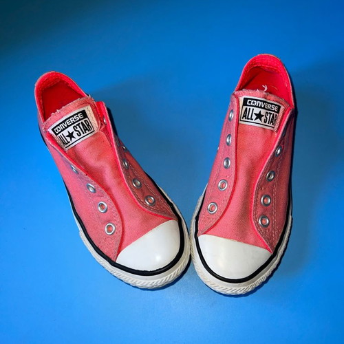 Παπούτσια παιδικά Converse All Star 29 νούμερο ροζ μεταχειρισμένα για κορίτσι