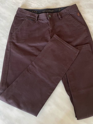 No Excess jeans like new, brown, size M