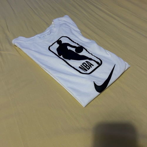 nba Nike shirt white