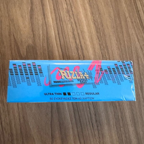 Rizla Ciel rolling papers 60 sheets new, box of 50 pieces