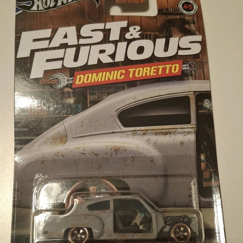 Hot Wheels Dominic Toretto 1950 Chevy Fleetline new