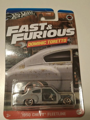Hot Wheels Dominic Toretto 1950 Chevy Fleetline new