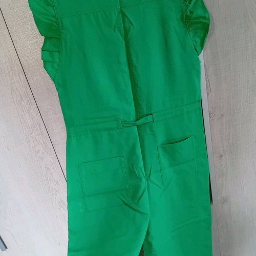Regalinas one-piece jumpsuit like new, size S/M, green