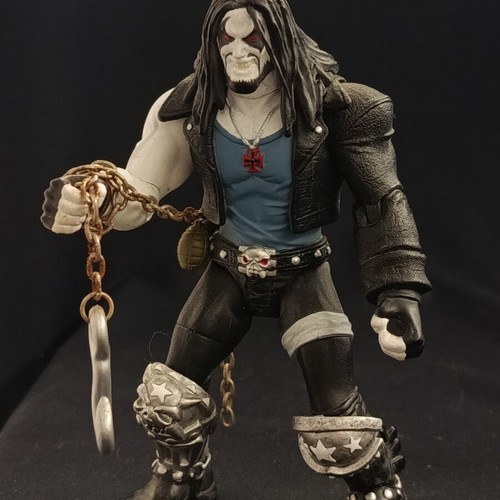 DC Comics Direct ReActivated Lobo Action Figure Series 1 used, 16 cm