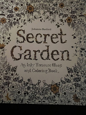 Secret Garden βιβλίο για χαλάρωση και διαλογισμό καινούργιο