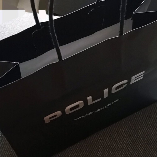 Small paper packaging Police new