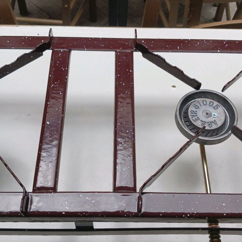 Triple professional gas stove new high pressure
