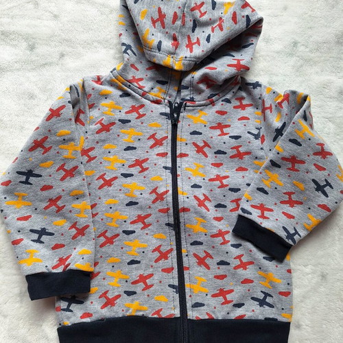 Set of 6 used baby jumpers 12-18 months
