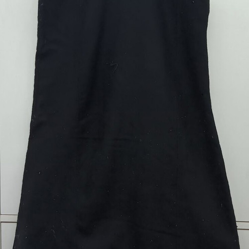 Collectible traditional wool dress with triple border used