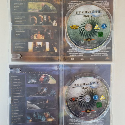 Stargate SG-1 Complete Seventh Season DVD Box Set