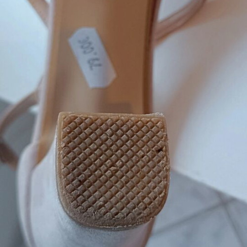 Stefania Heeled Sandals like new, size 41