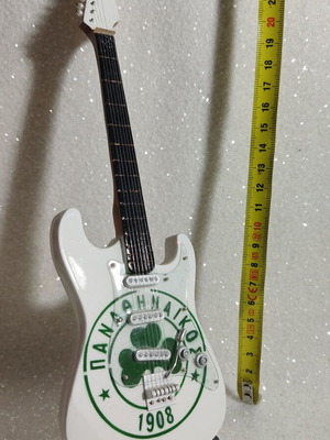 Panathinaikos Guitar decorative like new