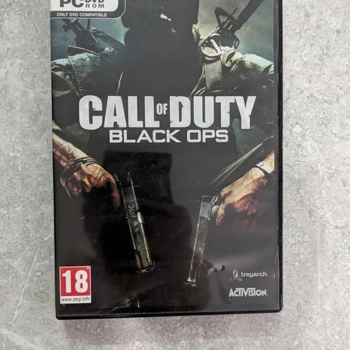 Call of Duty Black Ops PC game like new