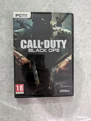 Call of Duty Black Ops PC game like new
