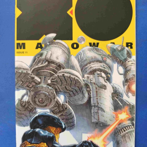 X-O Manowar Vol 4 Issue 11 comic book used, English