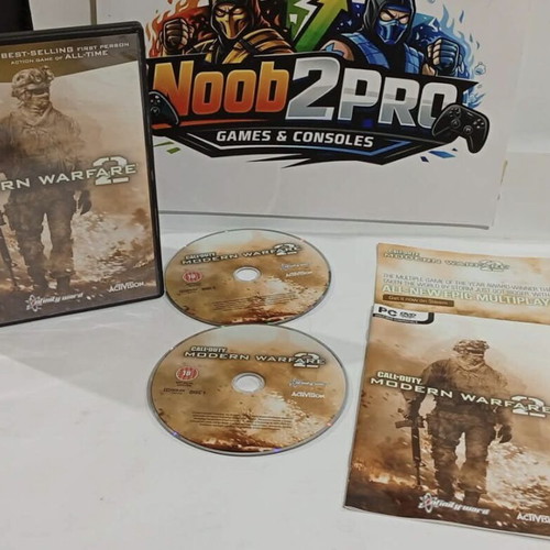 Call of Duty: Modern Warfare 2 PC game used, original DVD-ROM