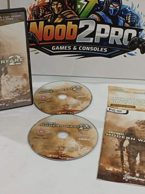 Call of Duty: Modern Warfare 2 PC game used, original DVD-ROM