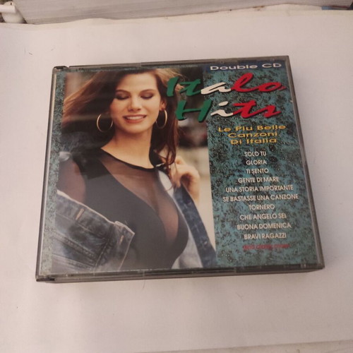 Italo Hits double CD collection like new, electronic genre
