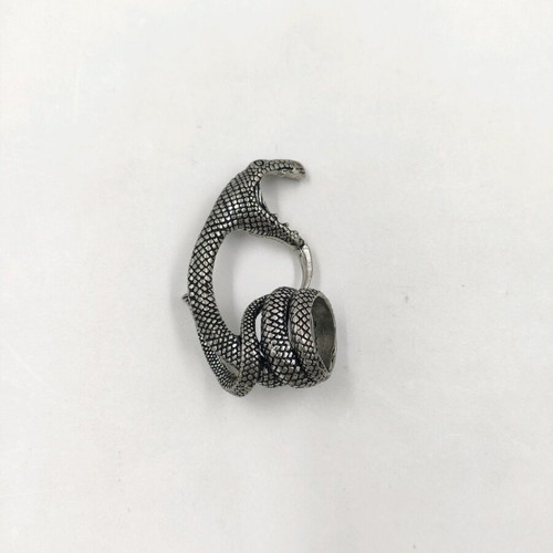 Alchemy Gothic ring used, silver, size 19.5 mm