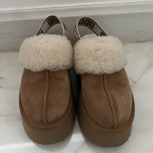 UGG Funkette slippers brown size 37 like new