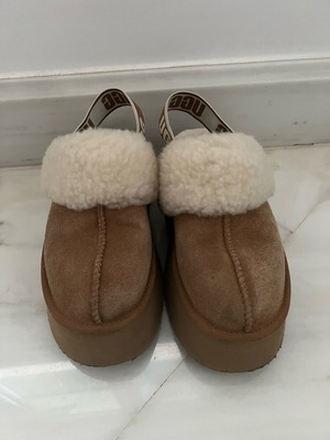 UGG Funkette slippers brown size 37 like new