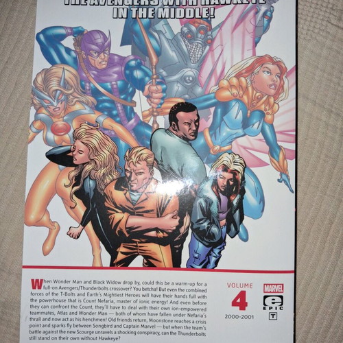 Thunderbolts Epic Collection vol. 4 - Redemption new Marvel Comics graphic novel