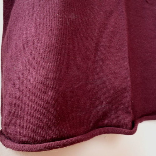 Burgundy turtleneck sweater used, size small Pull&Bear