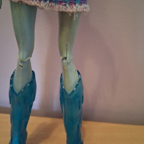 Monster High Abbey Bominable doll used with minor damage