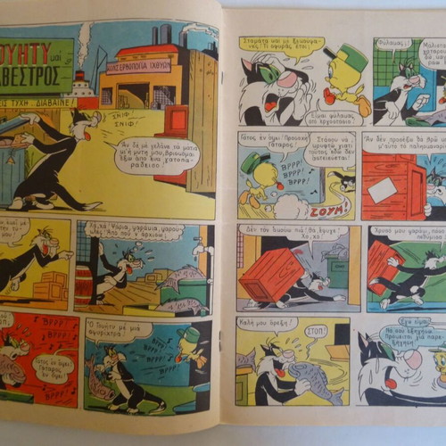 Bugs Bunny Comics pack of 2 issues like new