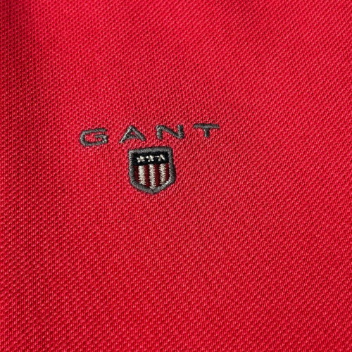 Gant Original Pique Polo Shirt M used, red