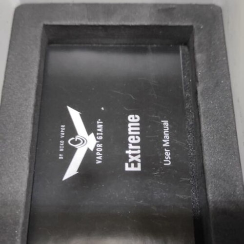 Ατμοποιητής Vapor Giant Extreme Black Edition σαν καινούργιος με έξτρα tank και drip tip