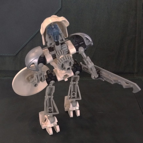 Lego Bionicle Kopaka Nuva 8571 used, very good condition