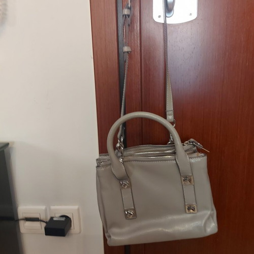 Zara shoulder bag like new, gray