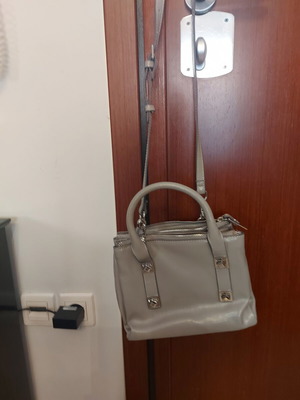 Zara shoulder bag like new, gray