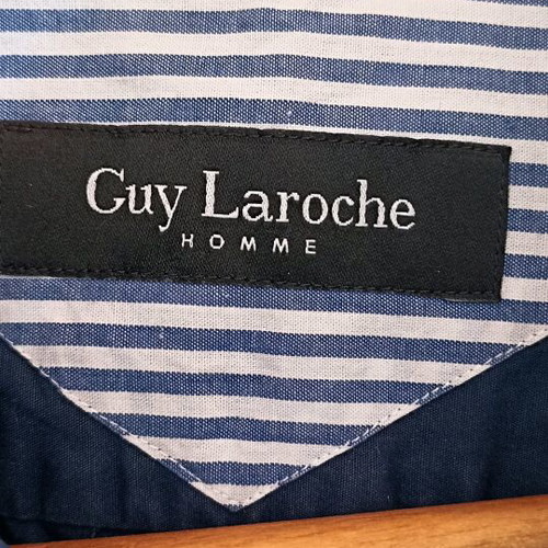 Guy Laroche shirt blue size L like new